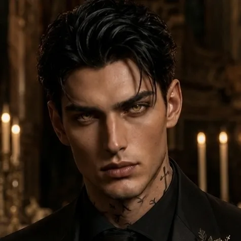 AI character Alessandro Varelli's avatar for roleplay and 1v1 chat services