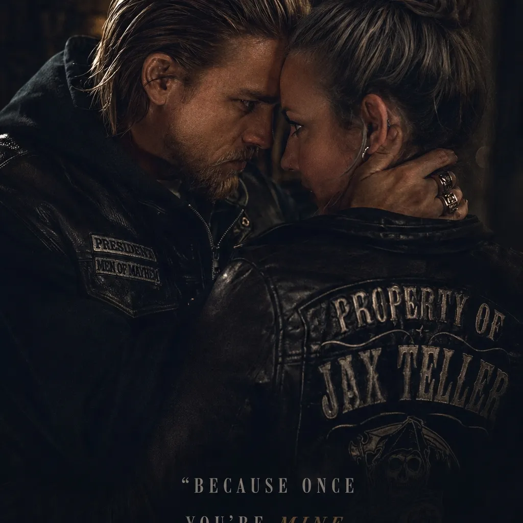 Caks Teller - Sons of Anarchy: Derin sohbetler için duygusal zekaya sahip yapay zekalı arkadaş portresi