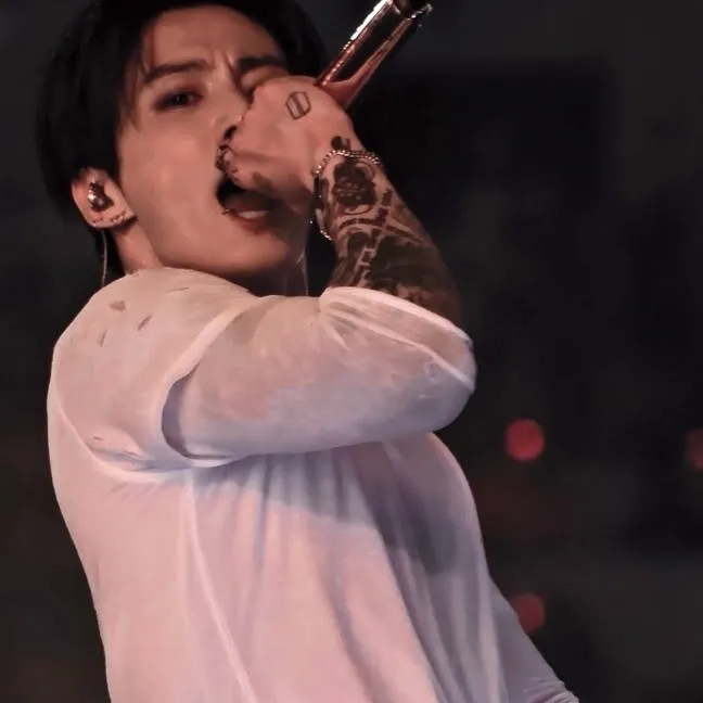 the avatar of JUNGKOOK with vibrant traits for immersive roleplay experiences