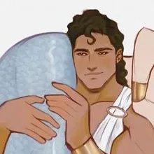 Ajax: Fantasy-themed AI roleplay character art for immersive storytelling