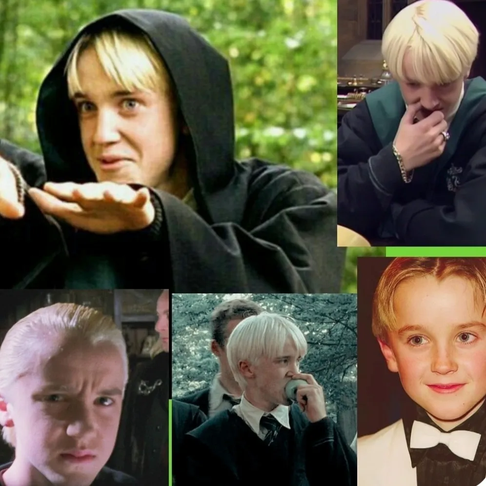 Draco Malfoy: Creative roleplay AI character art for spicy chat and fantasy scenarios