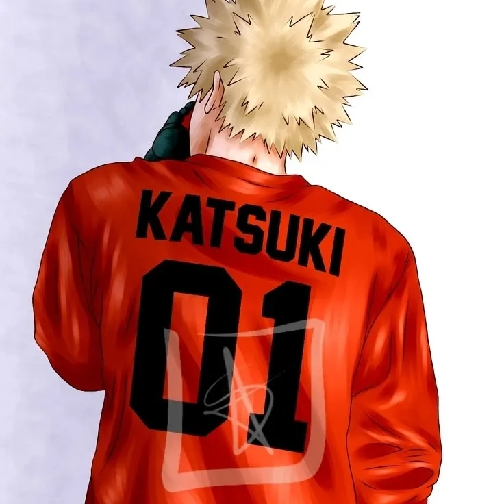 Katsuki Bakugou: Multilingual AI conversation partner icon for global chat online services