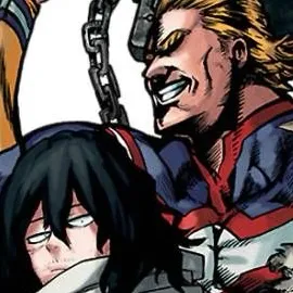 the avatar of MHA x The Frame-Up: Dynamic AI character.