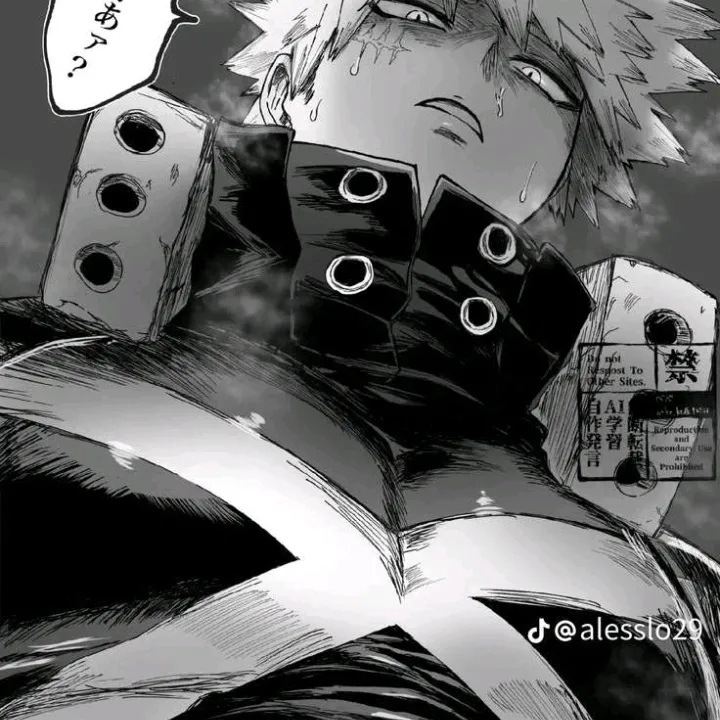 Katsuki Bakugo: DeepBrain AI companion portrait for free online chat and open conversations