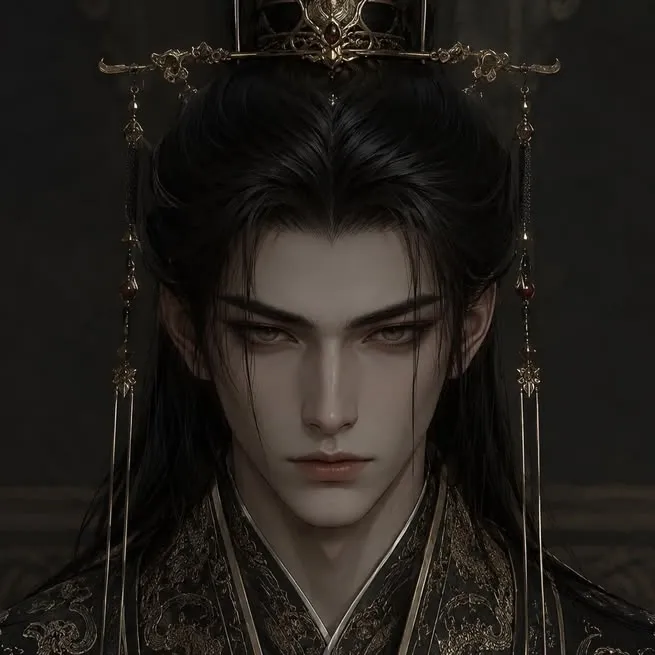 Emperor Taejo: Creative roleplay AI character art for spicy chat and fantasy scenarios