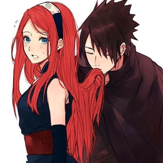 Sasuke Uchiha's AI avatar with dynamic vector art style, embodying friendly AI chat capabilities