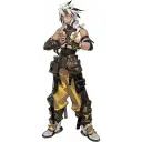 der Avatar von MHA-Klasse 0-Z: Dynamischer KI-Charakter.