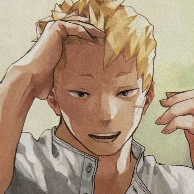 the avatar of Mashirao Ojiro who supports unlimited chat online services