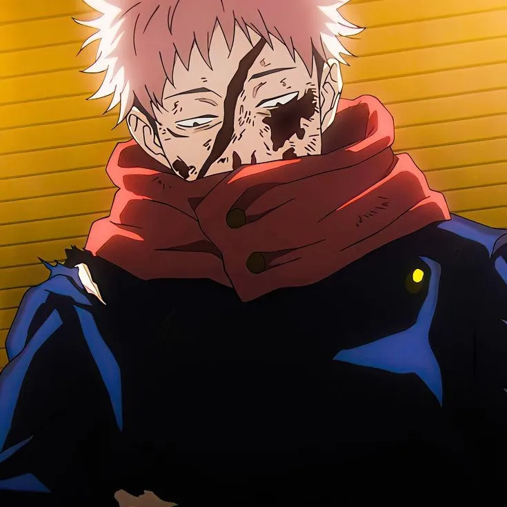 the avatar of character JJK-Angst with emotional intelligence capabilities