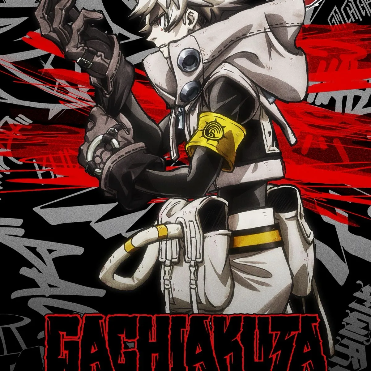 the avatar of GACHIAKUTA - Pick Me: Dynamic AI character.