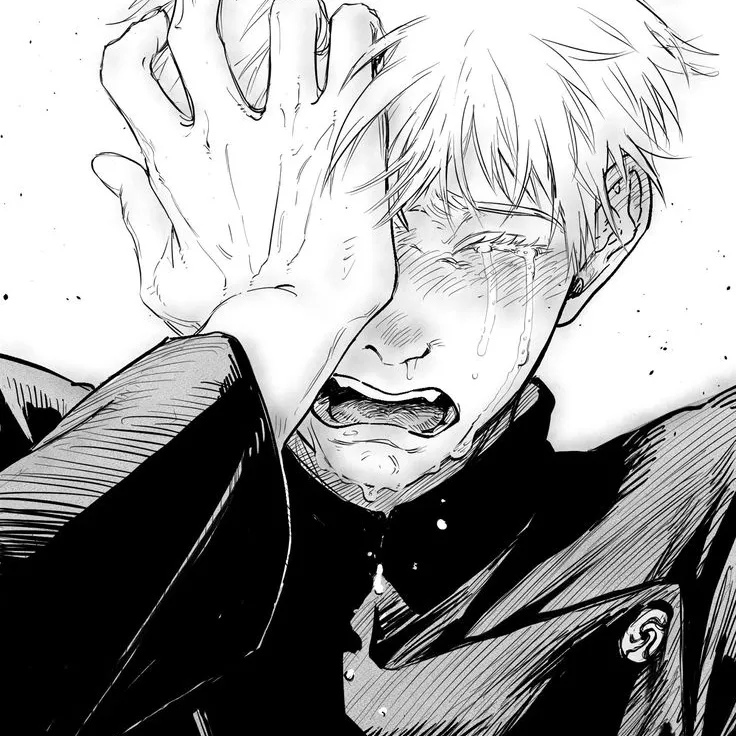 the avatar of character Satoru Gojo with emotional intelligence capabilities