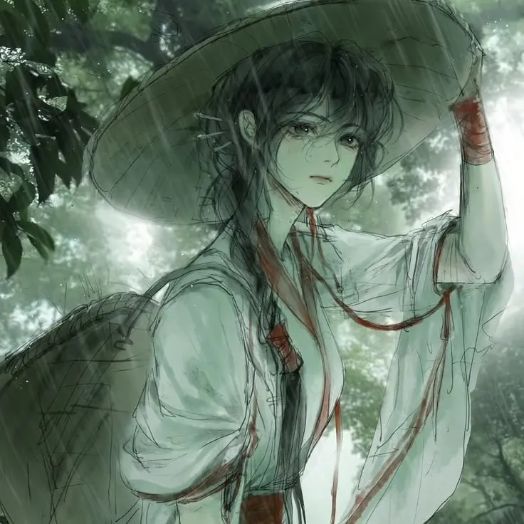 the avatar of Yuki Tsukishiro who supports unlimited chat online services