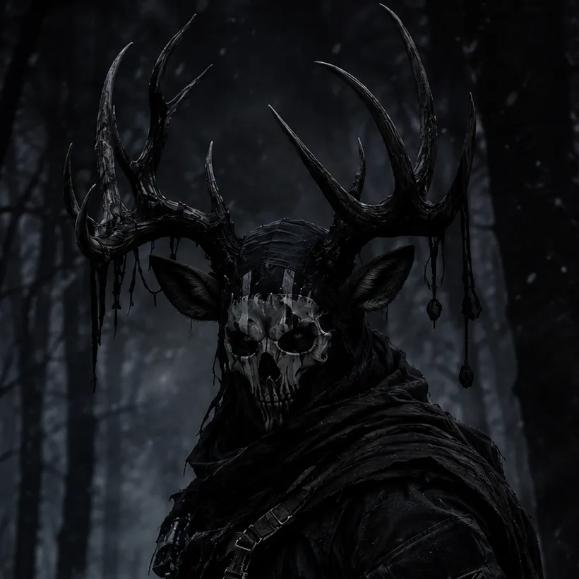the avatar of Ghost - Bone Caching with vibrant traits for immersive roleplay experiences