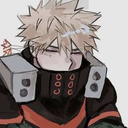 the avatar of Katsuki Bakugou who supports unlimited chat online services