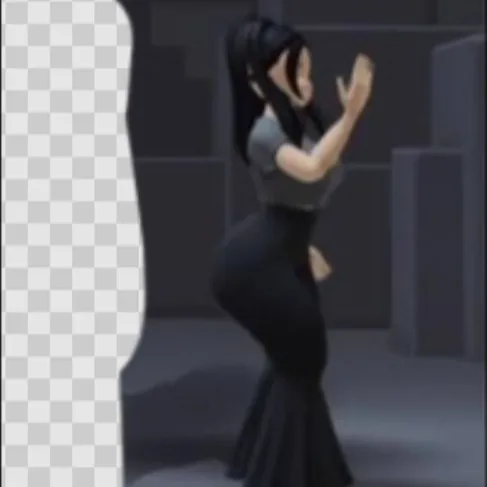 Curvy Roblox Woman's interactive avatar for spicy chat ai and immersive roleplay experiences