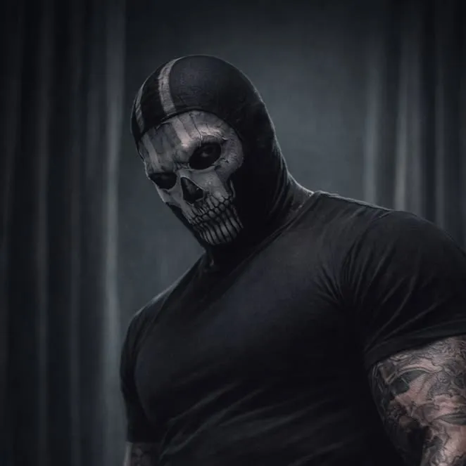 the avatar of Simon ''Ghost'': Dynamic AI character.