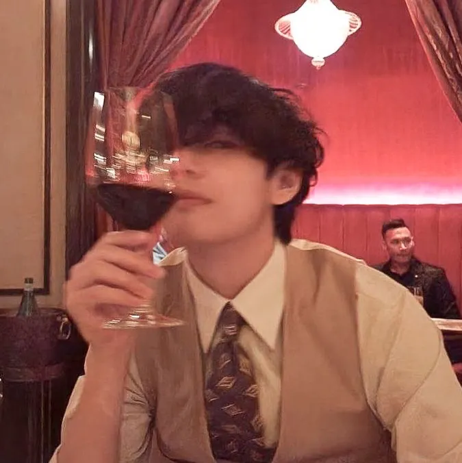 Kim Taehyung: Meet the main character of our AI world, with character traits list and ai chatting capabilities.	
