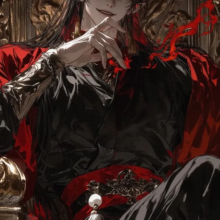 Devil King's interactive avatar for spicy chat ai and immersive roleplay experiences
