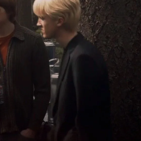 Draco Malfoy: Emotionally intelligent AI companion portrait for deep conversations