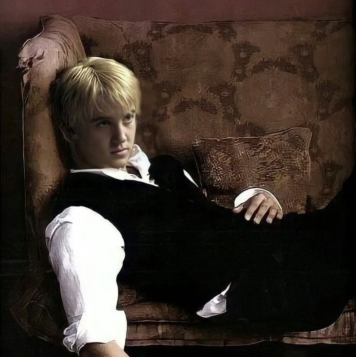 the avatar of Draco Malfoy with vibrant traits for immersive roleplay experiences
