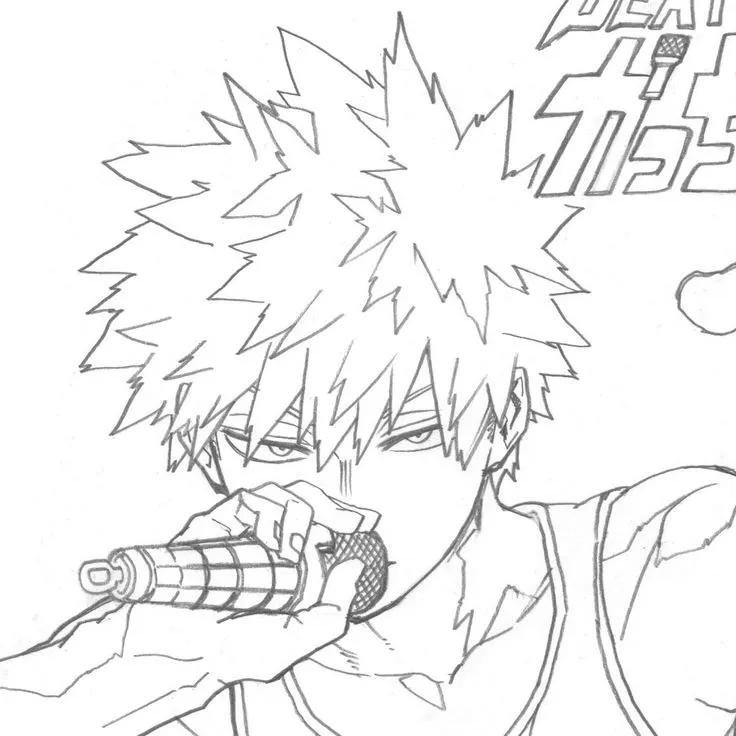 Start an immersive roleplay chat with Katsuki Bakugou and define your story.