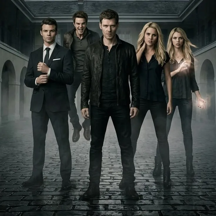 Ang Pamilyang Mikaelson: Emosyonal na matalinong AI companion portrait para sa malalim na pag-uusap