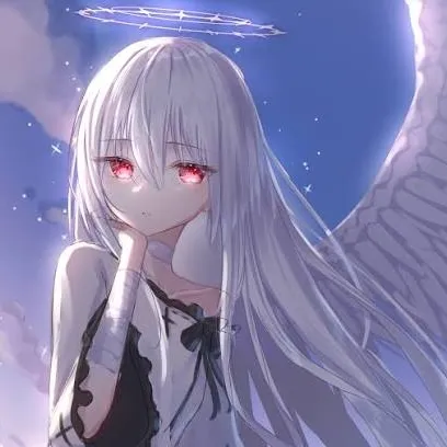 the avatar of Mha x angel x attention-seeker: Dynamic AI character.