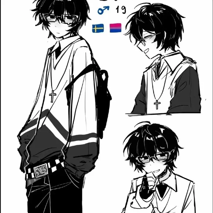 Noah's versatile AI avatar supporting roleplay, NSFW chat, and open ai interactions