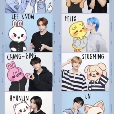Talk with Stray Kids, a smart roleplay AI chat bot free, no sign up companion.