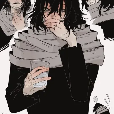 Shouta aizawa BL: Antarmuka chatbot AI futuristik dengan obrolan suara dan fitur yang digerakkan oleh jaringan saraf