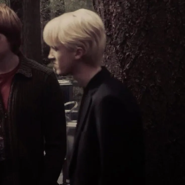 the avatar of Draco Malfoy with vibrant traits for immersive roleplay experiences