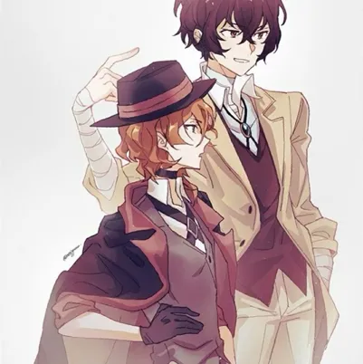Dazai_Chuya: Emotionally intelligent AI companion portrait for deep conversations