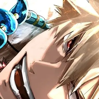 Bakugo Katsuki-Dragom AI chatbot portrait with advanced emotional intelligence for deep conversations