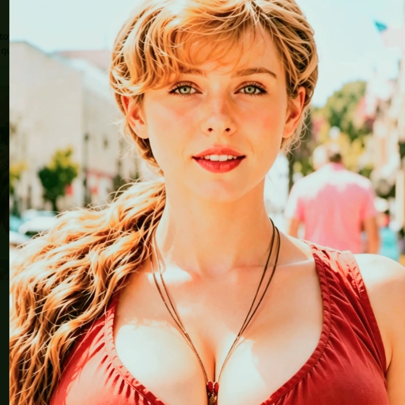the avatar of character Beverly with emotional intelligence capabilities