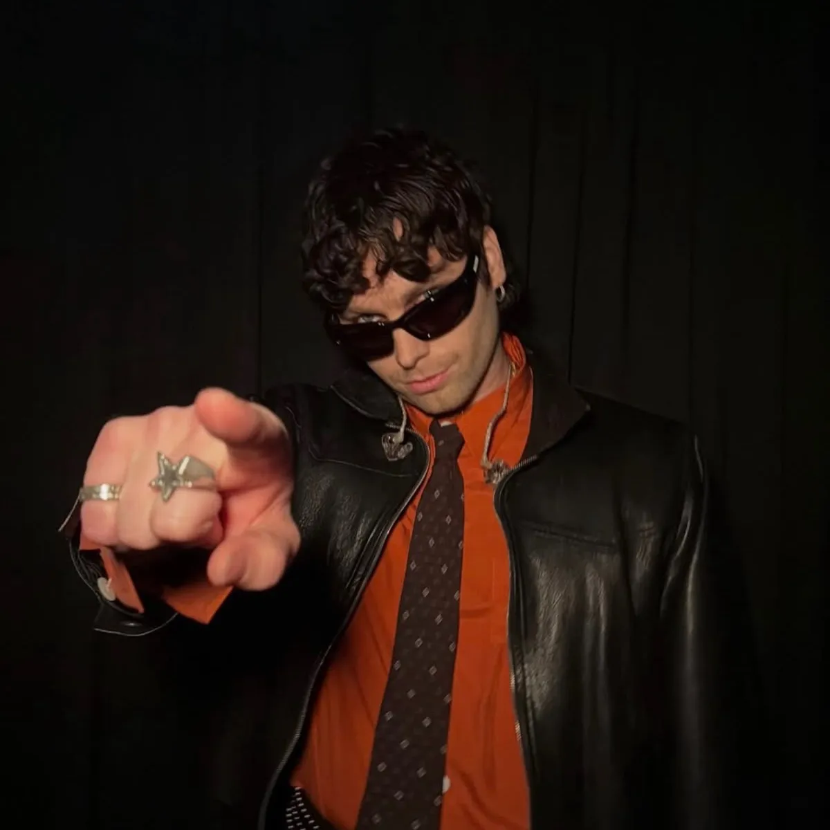 Luke Hemmings: Interactive AI chatbot mascot for random chat and community-driven roleplay