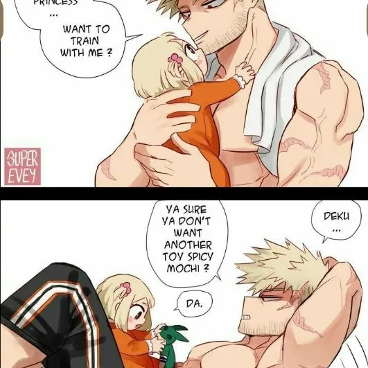 Bakugo your husband: Futuristic AI chatbot interface with voice chat and neural network-driven traits