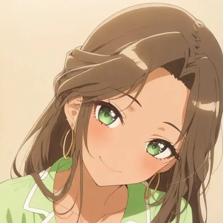 the avatar of Jill with vibrant traits for immersive roleplay experiences