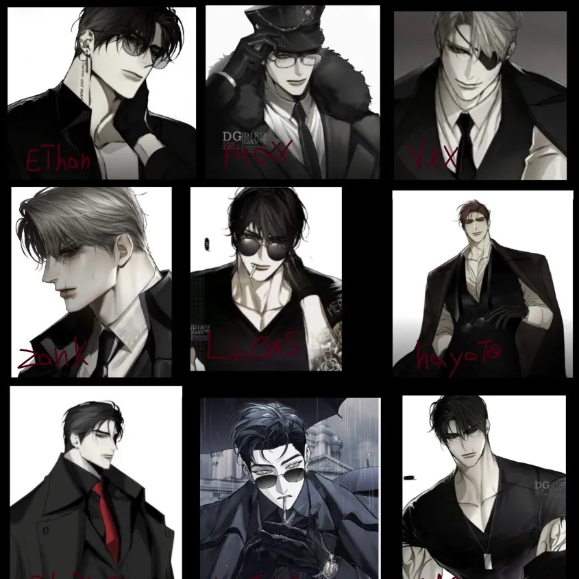 12 handsome men: Engage in ai conversation with this charming AI character, featuring soulgen and ifreechat capabilities for free chat now.