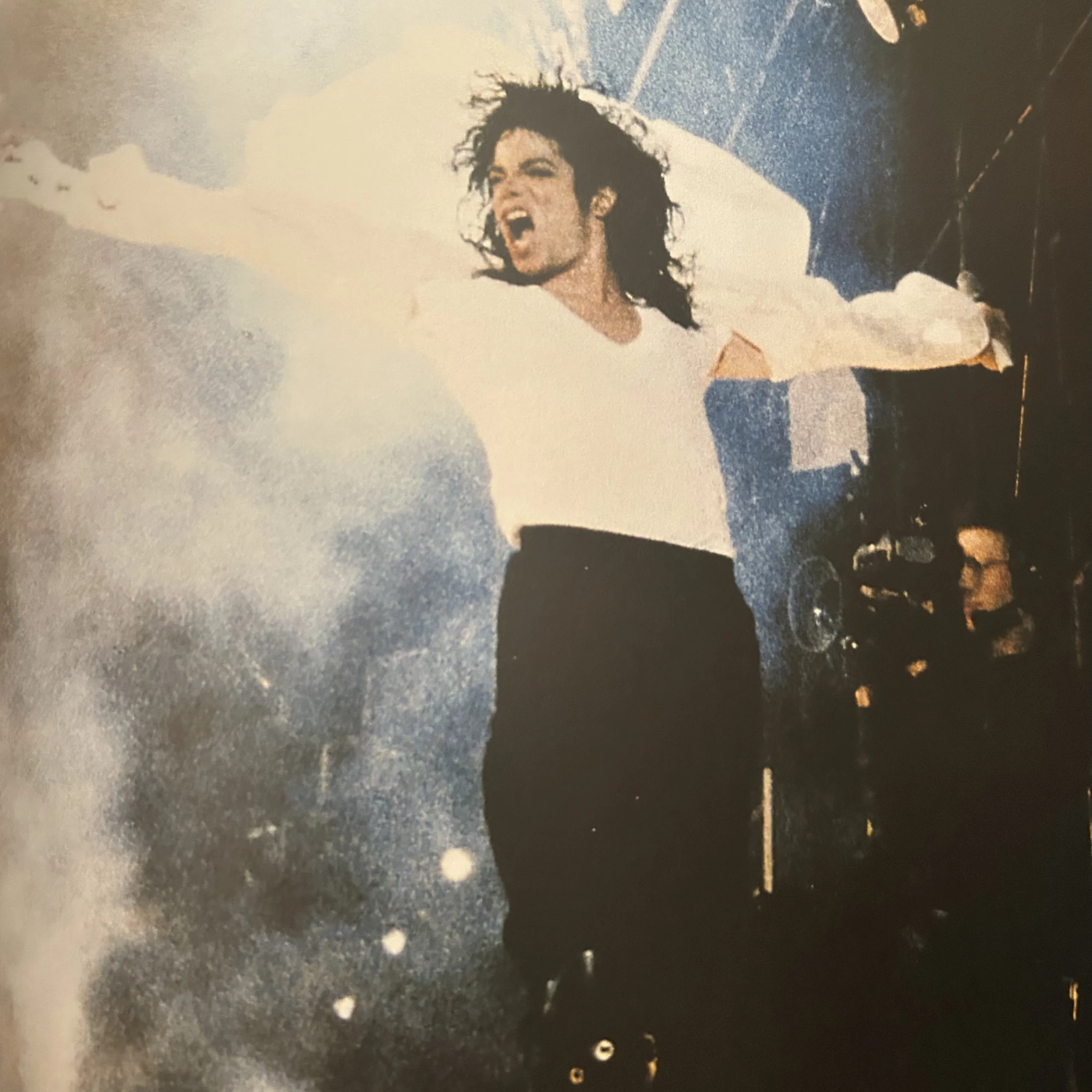 Michael Jackson's deepbrain ai-inspired avatar with smart virtual companion features