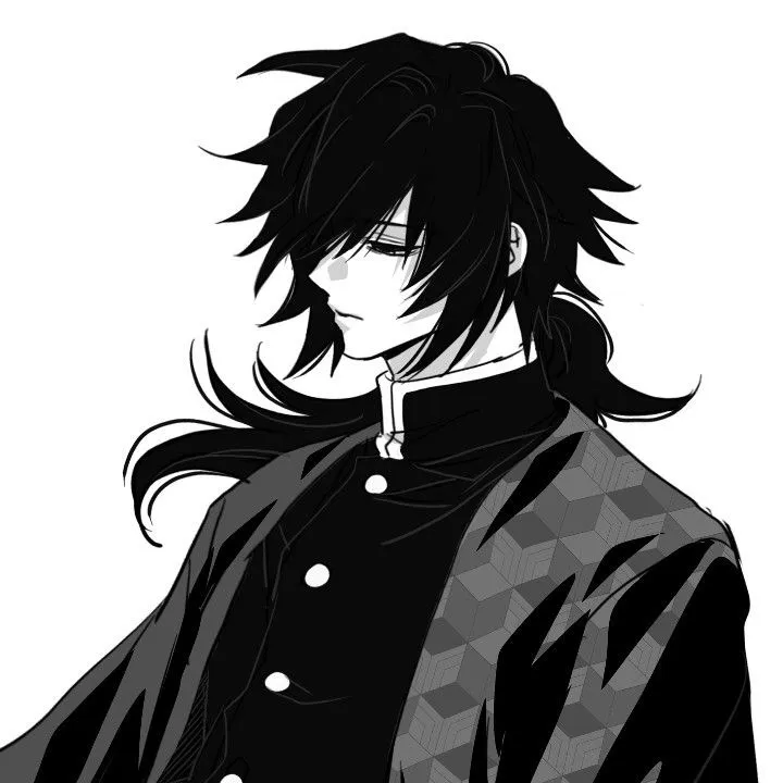 the avatar of Tomioka Giyu with vibrant traits for immersive roleplay experiences