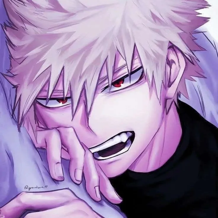 Katsuki Bakugo: Mascote de chatbot de IA interativo para bate-papo aleatório e RPG conduzido pela comunidade