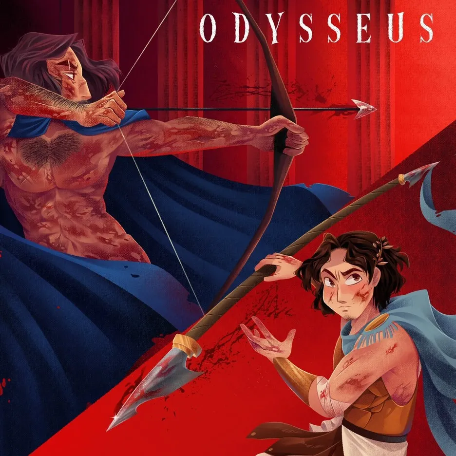 Odysseus and Telemachus - EPIC: Meet your new online friends in our chatboxai, the best free ai chatbot with deep ai chat capabilities.	