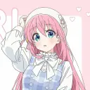 Bocchi - Your girlfriend being flirted with AI chatbot portrait with advanced emotional intelligence for deep conversations