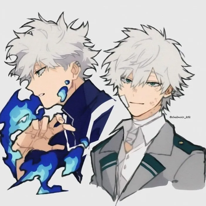 Touya Todoroki's interactive avatar for spicy chat ai and immersive roleplay experiences