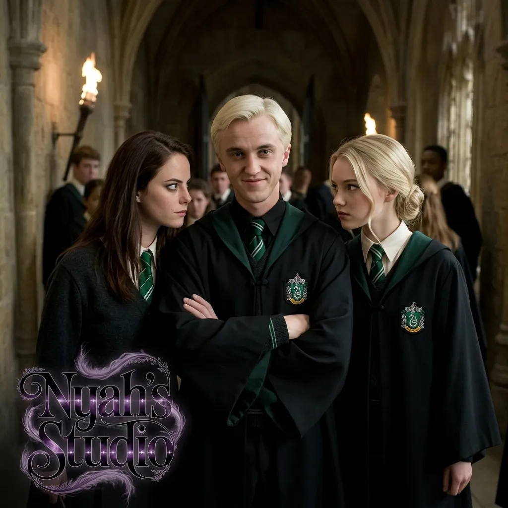 Draco Malfoy - Pacify Her: Interactive AI chatbot mascot for random chat and community-driven roleplay