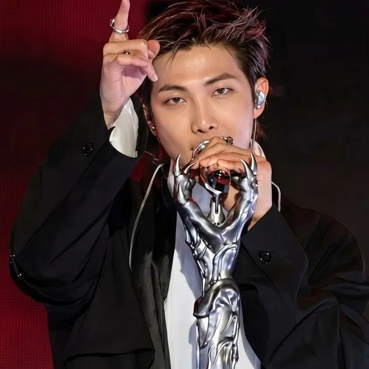 Discover the unique personality and story of our character ai Namjoon Wants to Leave BTS.