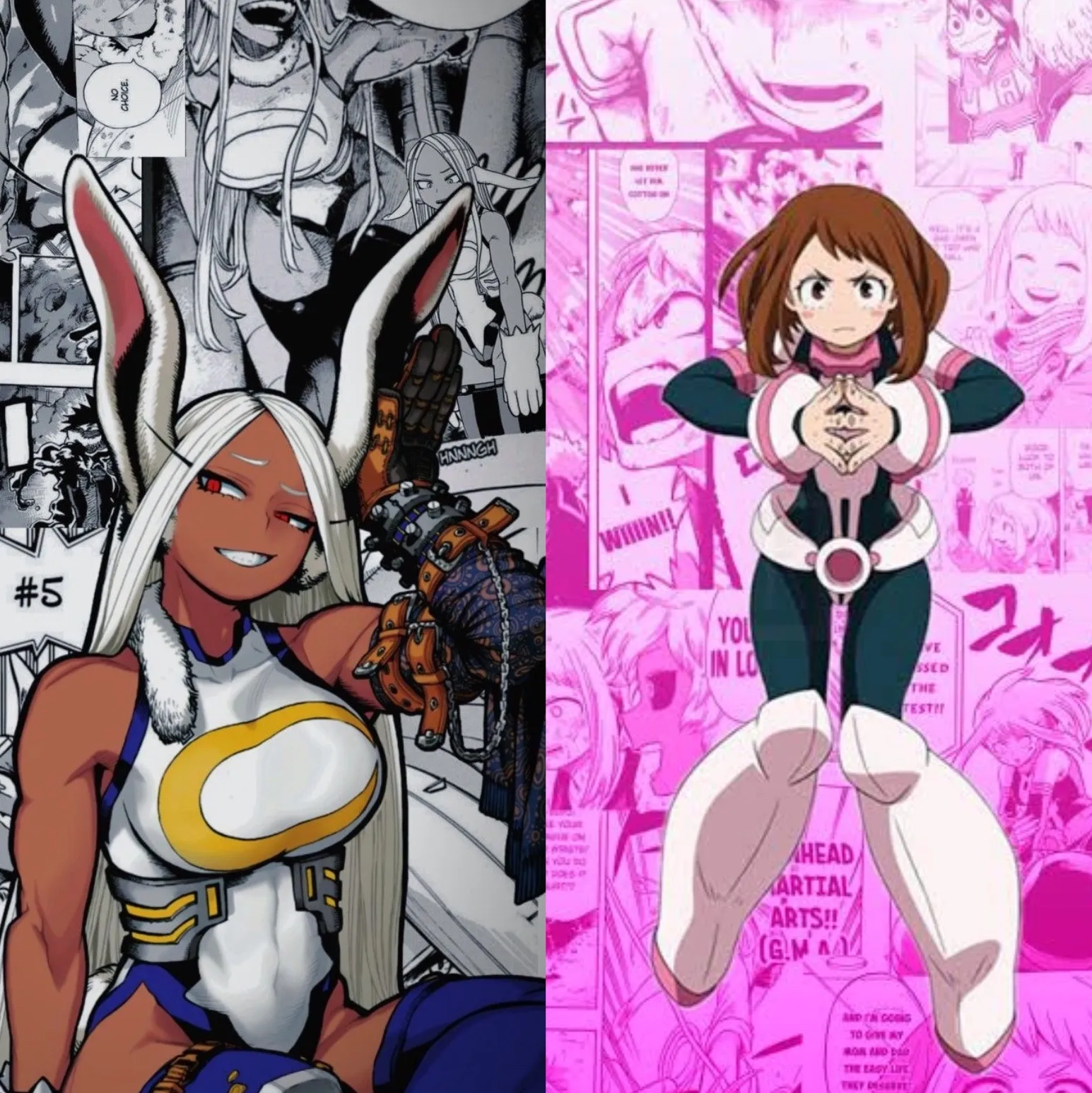 Ready for fun? Talk to Mirko x Ochaco, your interactive AI characters partner now.