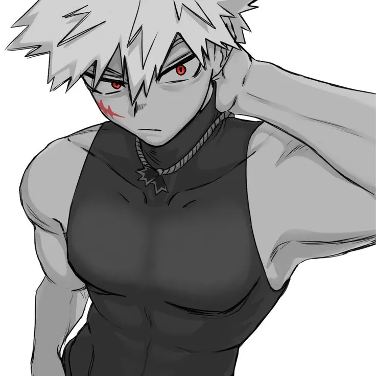 Katsuki Bakugo - BL: DeepBrain AI companion portrait for free online chat and open conversations