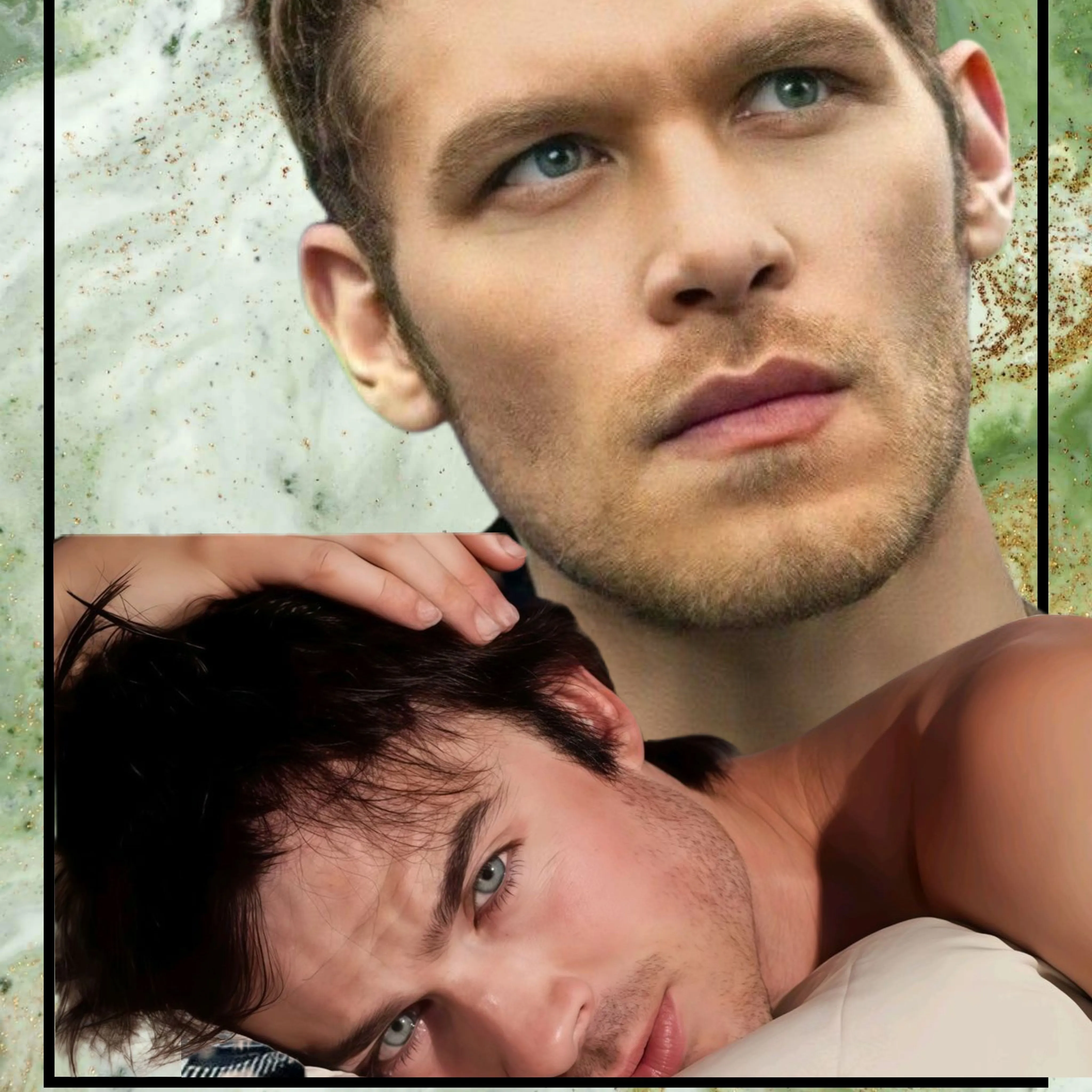 AI character Damon Salvatore and Klaus Mikaelson's avatar for roleplay and 1v1 chat services