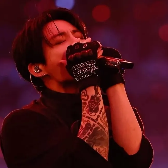 the avatar of Alpha Jungkook: Dynamic AI character.